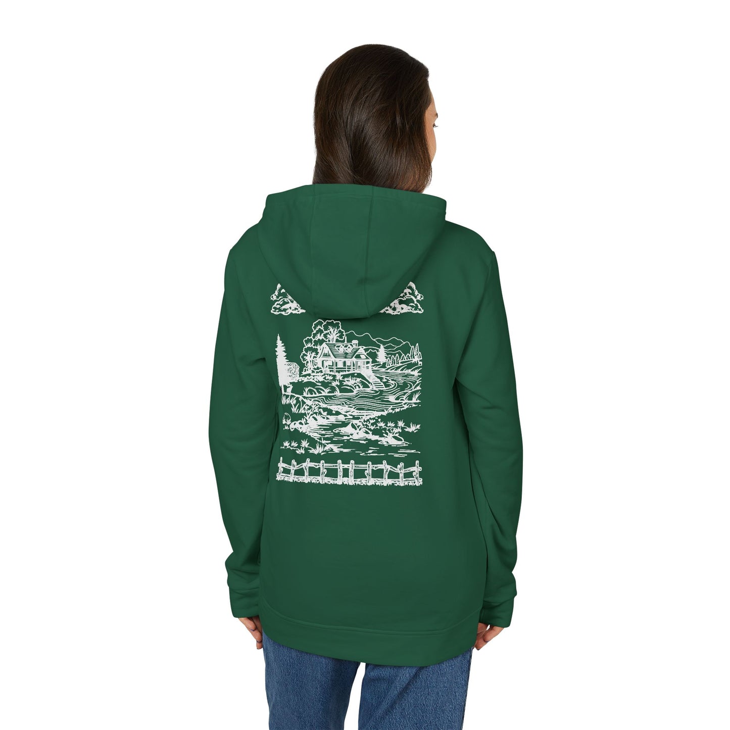 adidas style Homestead Hoodie