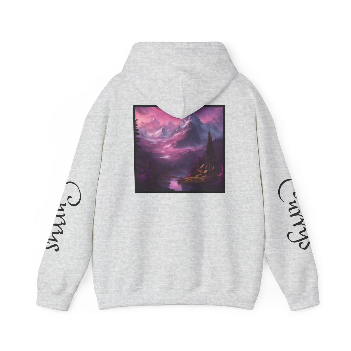 Starry Mountain Peak Hoodie