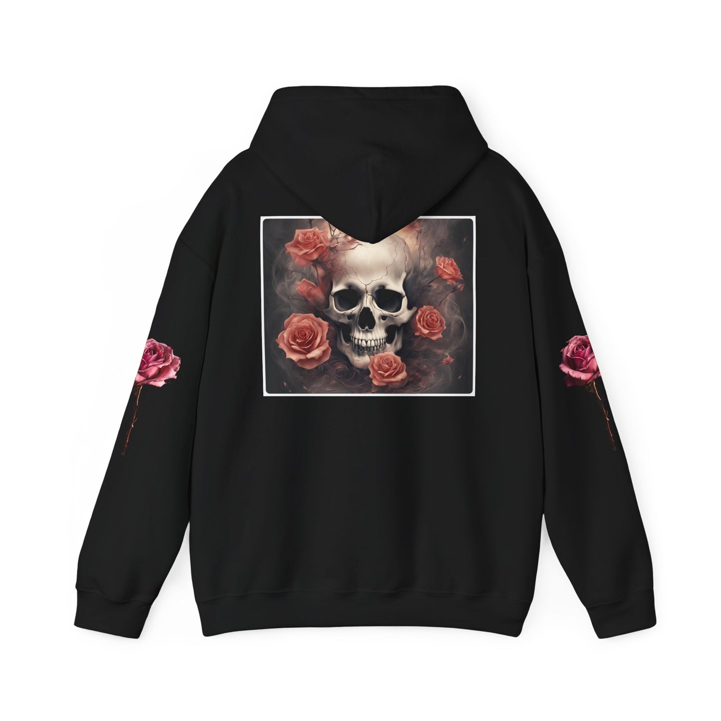 Skull and Roses Hoodie