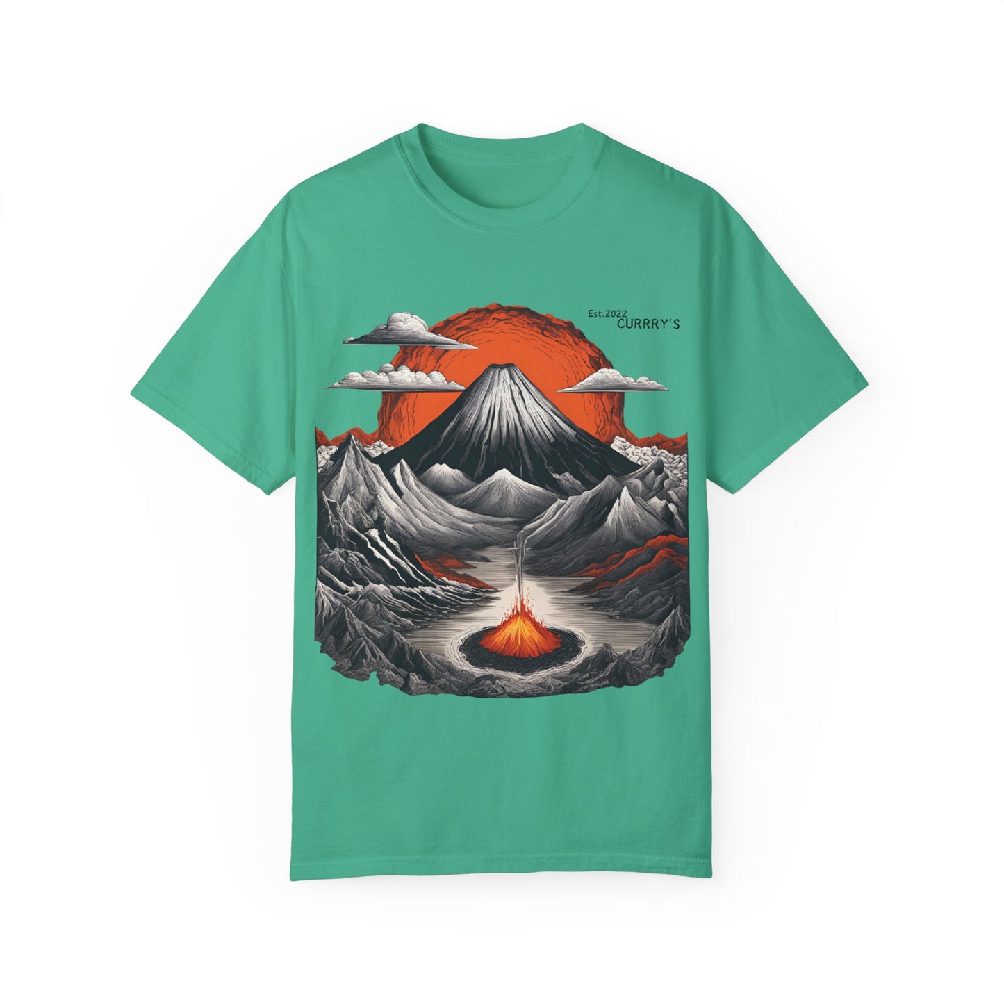 Volcano Tee