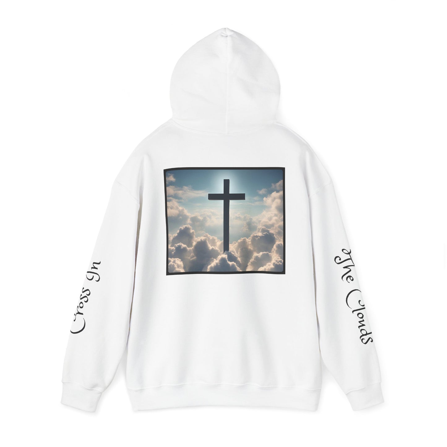 Cross In The Clouds Hoodie