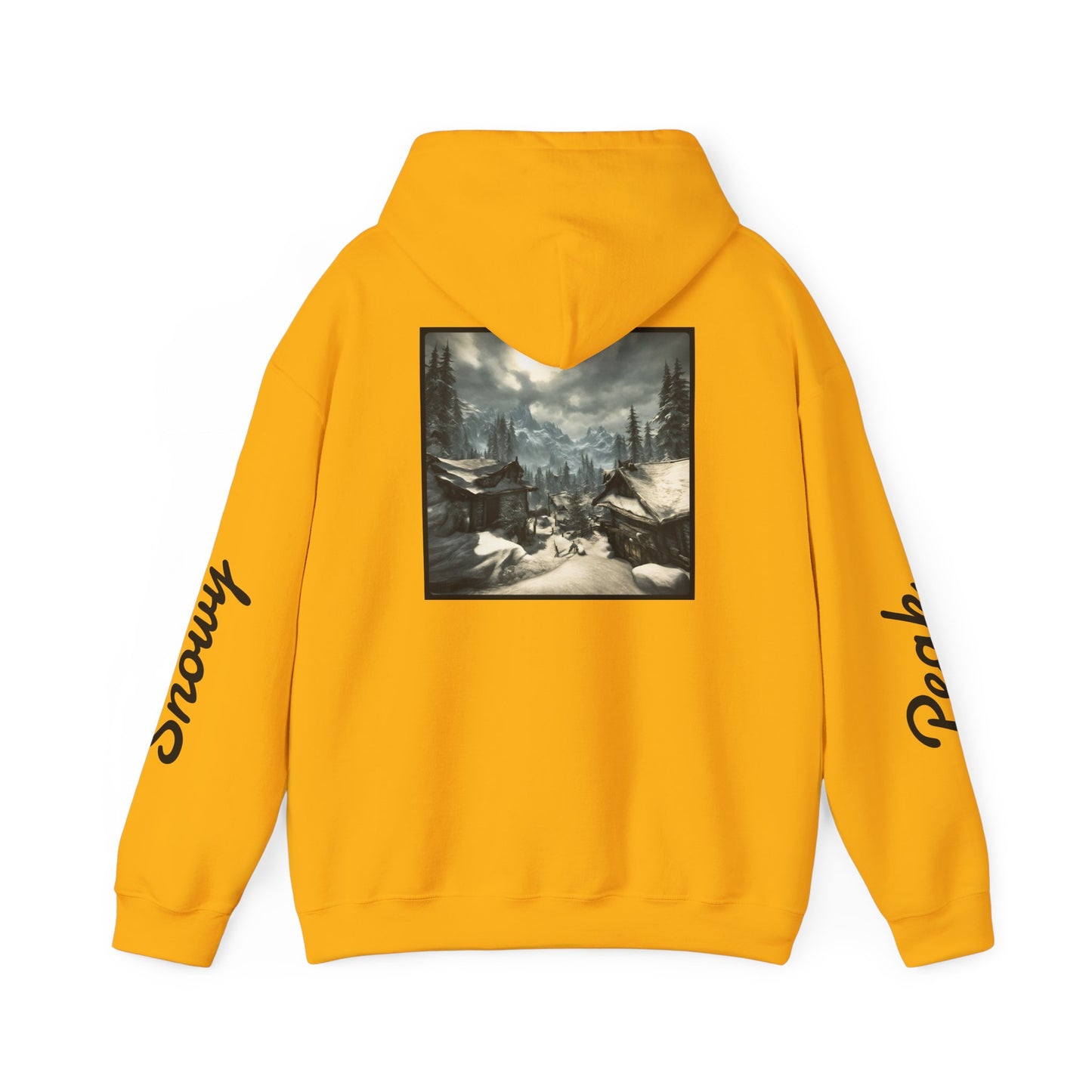 Snowy Peak Hoodie