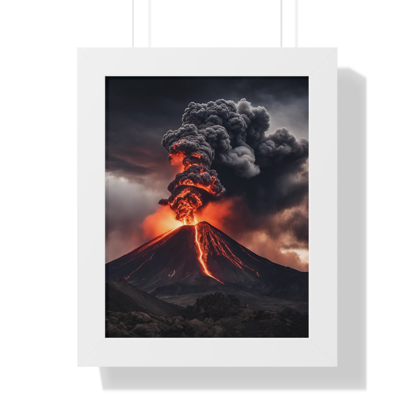 Eruption Poster