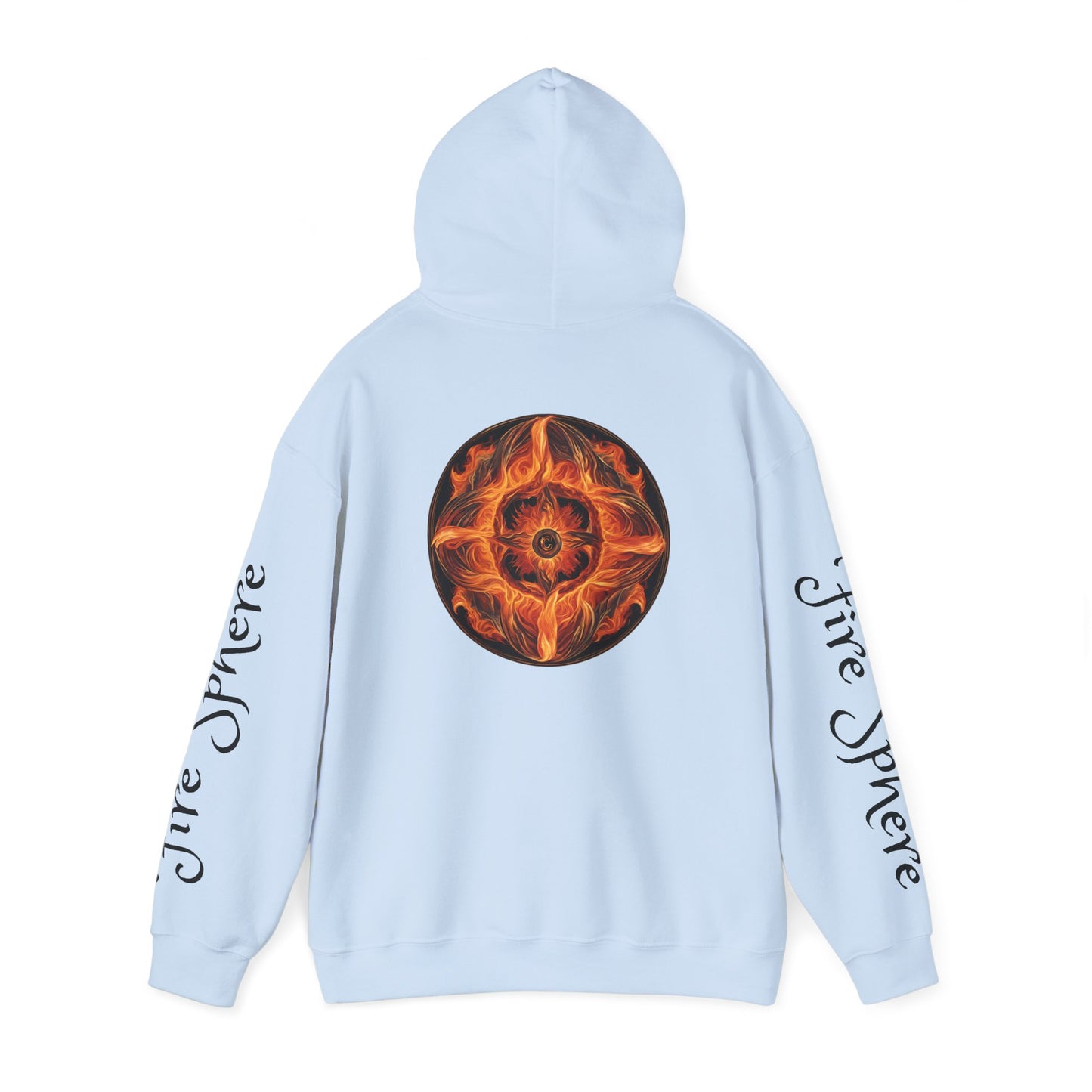 Fire Sphere Hoodie