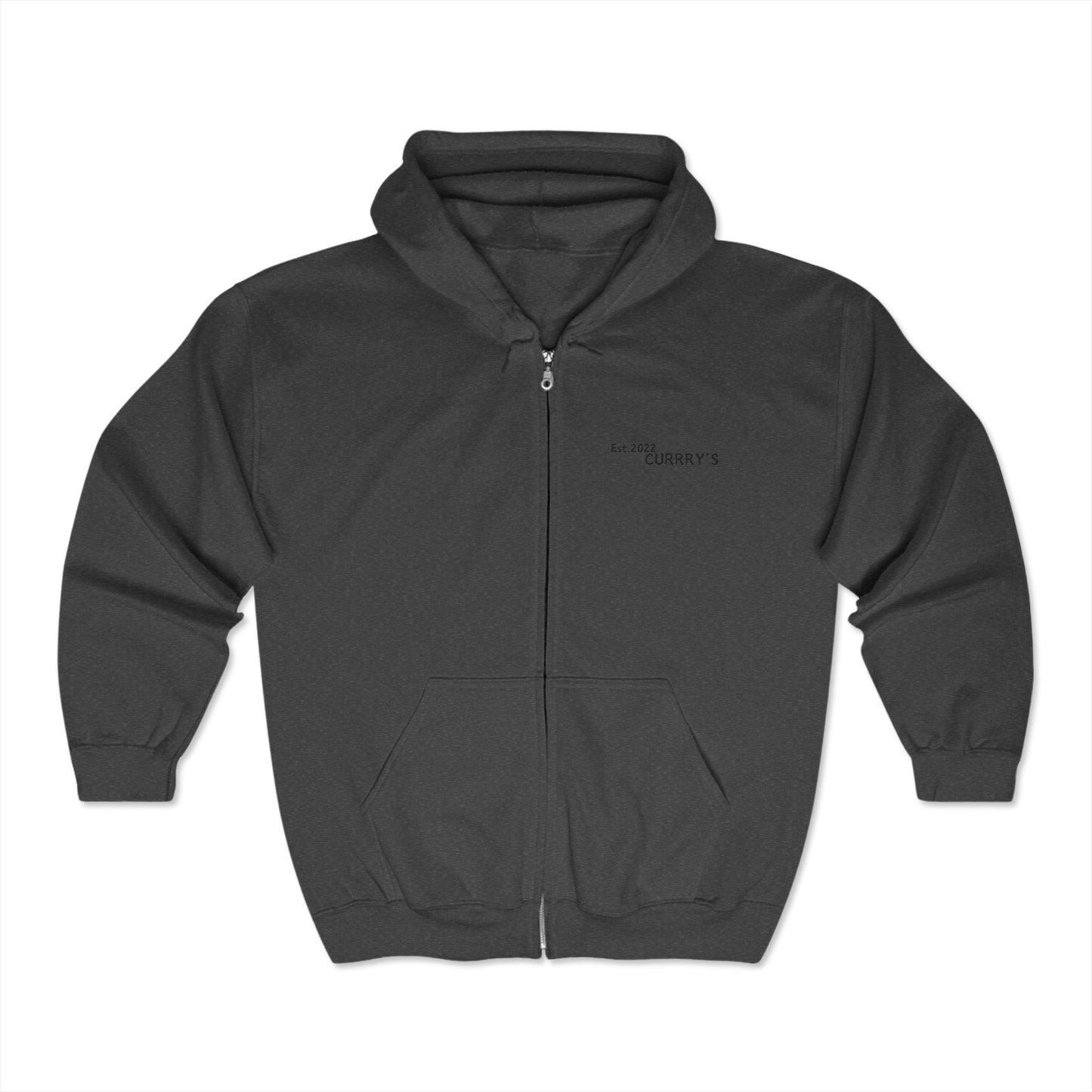 Men's Heavy Blend™ Full Zip Hooded Sweatshirt