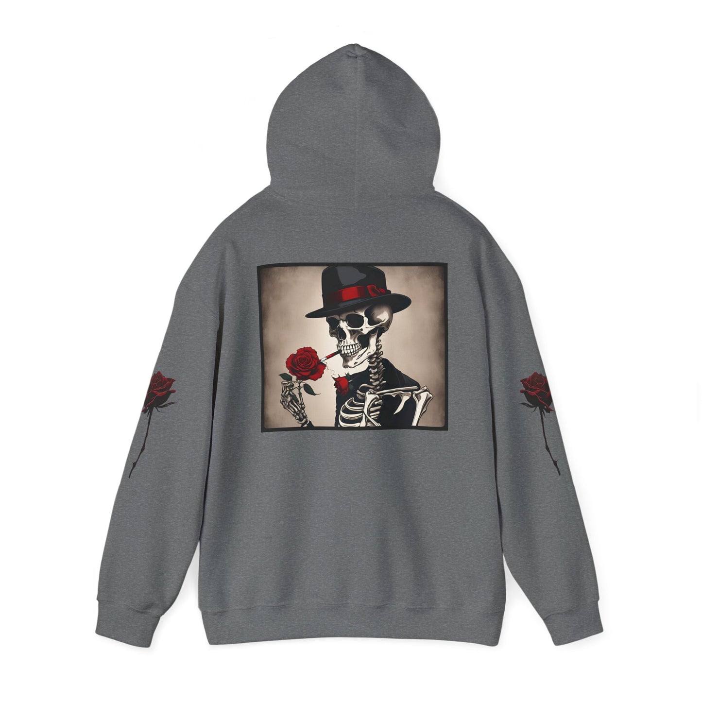 Smokin Rose Hoodie