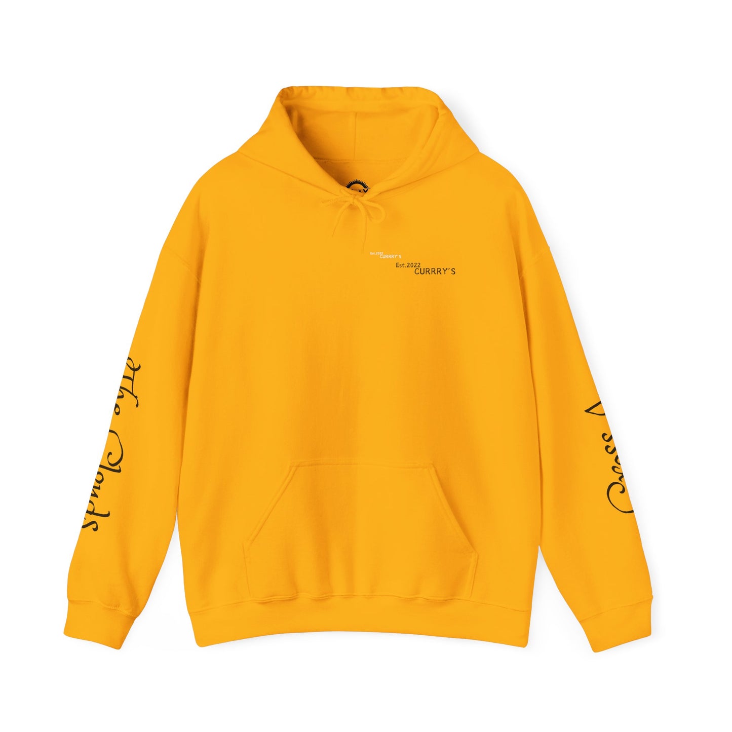 Cross In The Clouds Hoodie