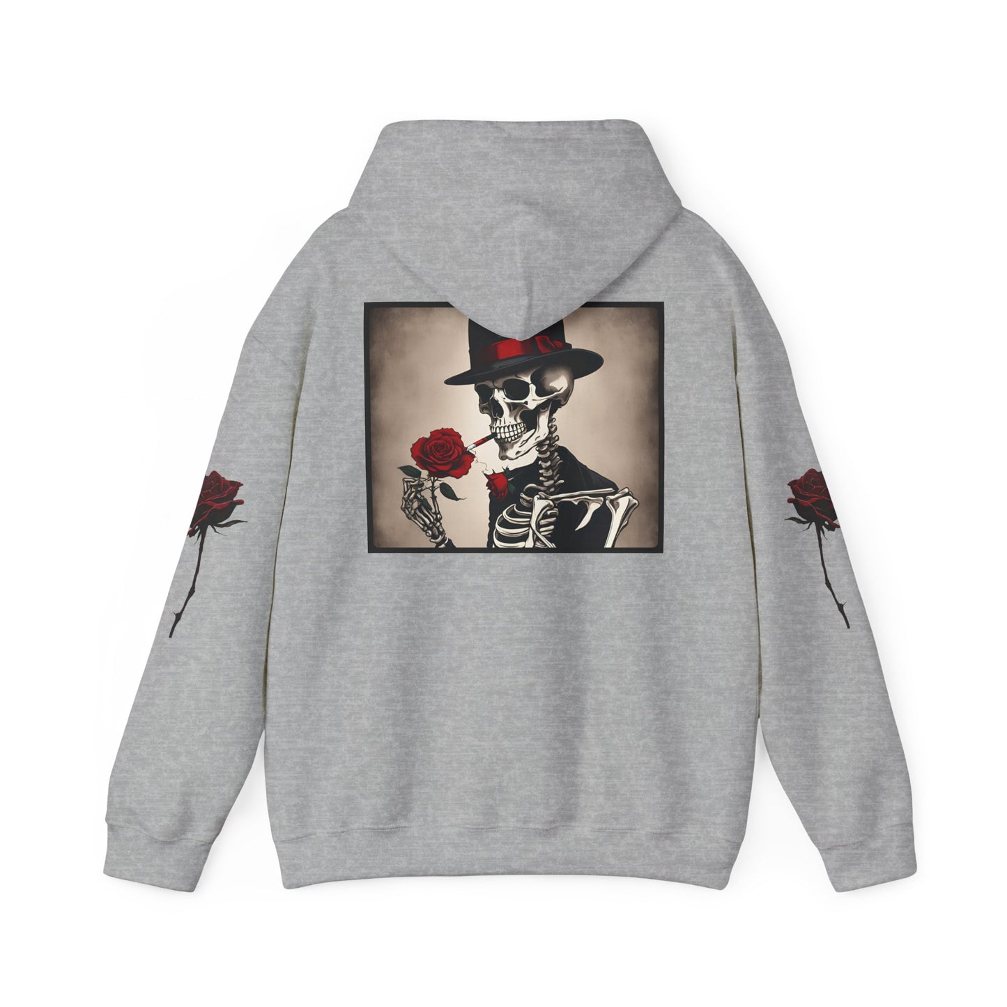 Smokin Rose Hoodie