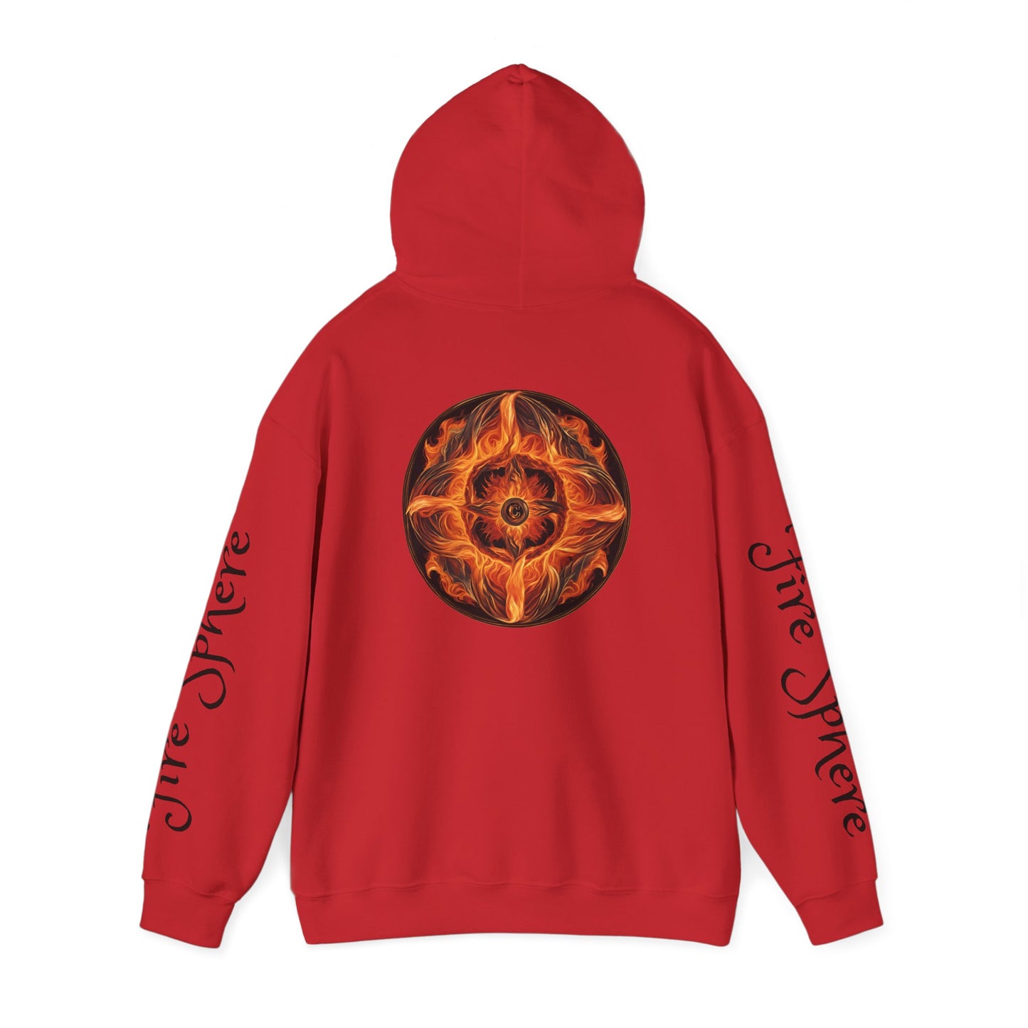 Fire Sphere Hoodie