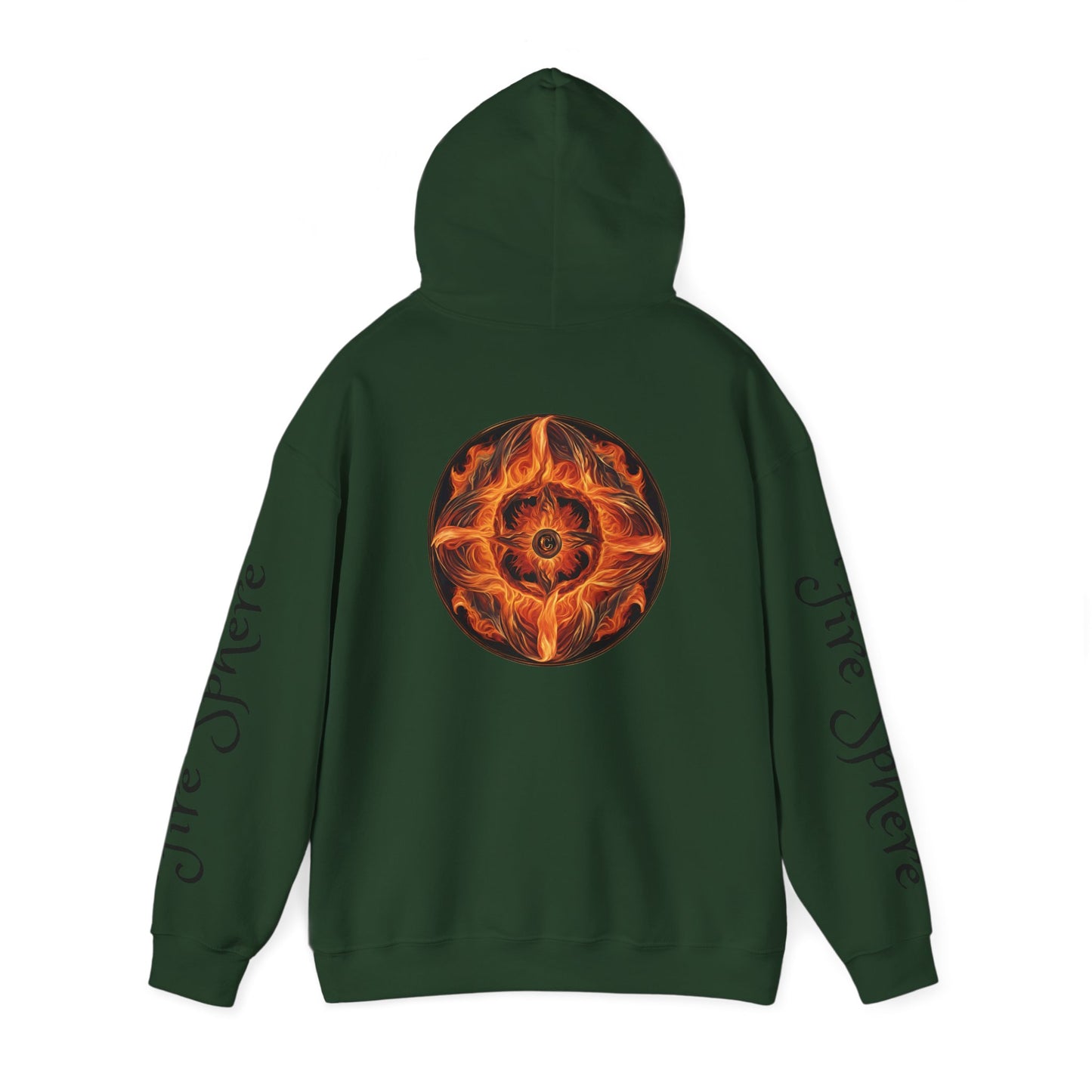 Fire Sphere Hoodie