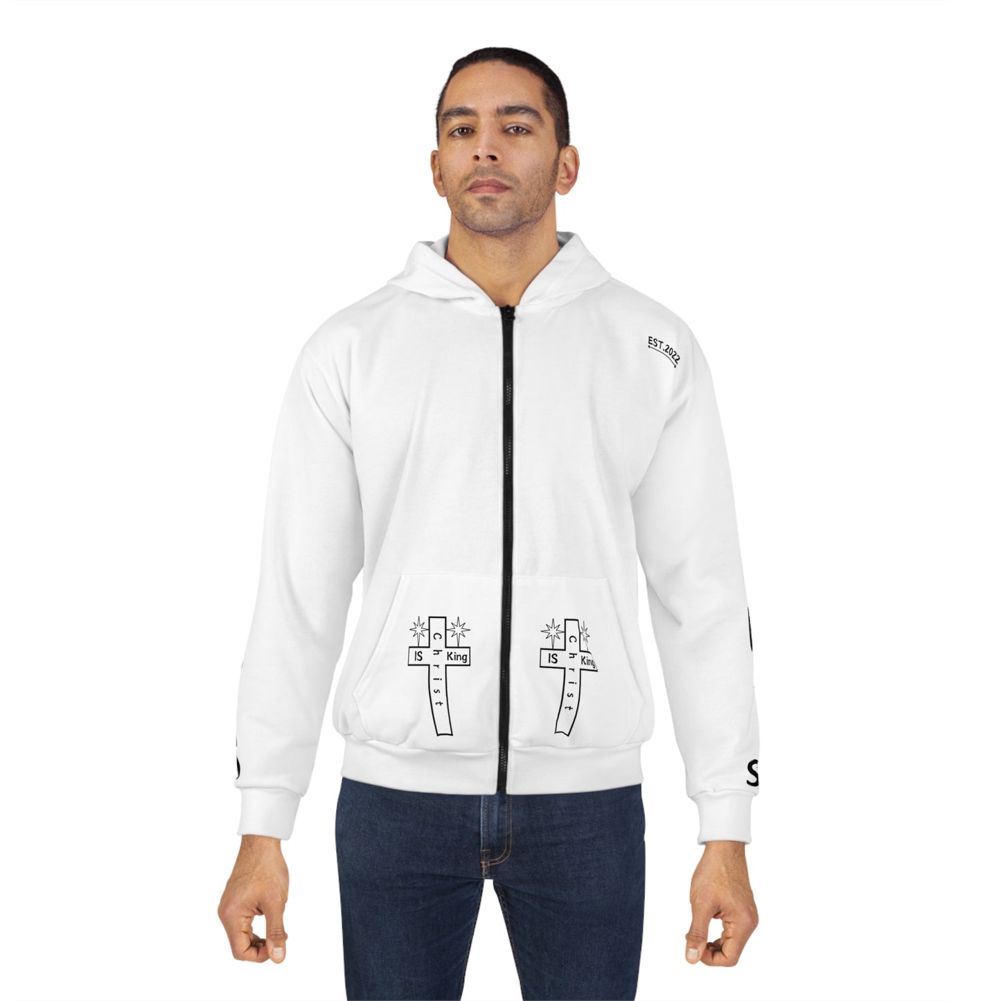 Mens Zip up Hoodie