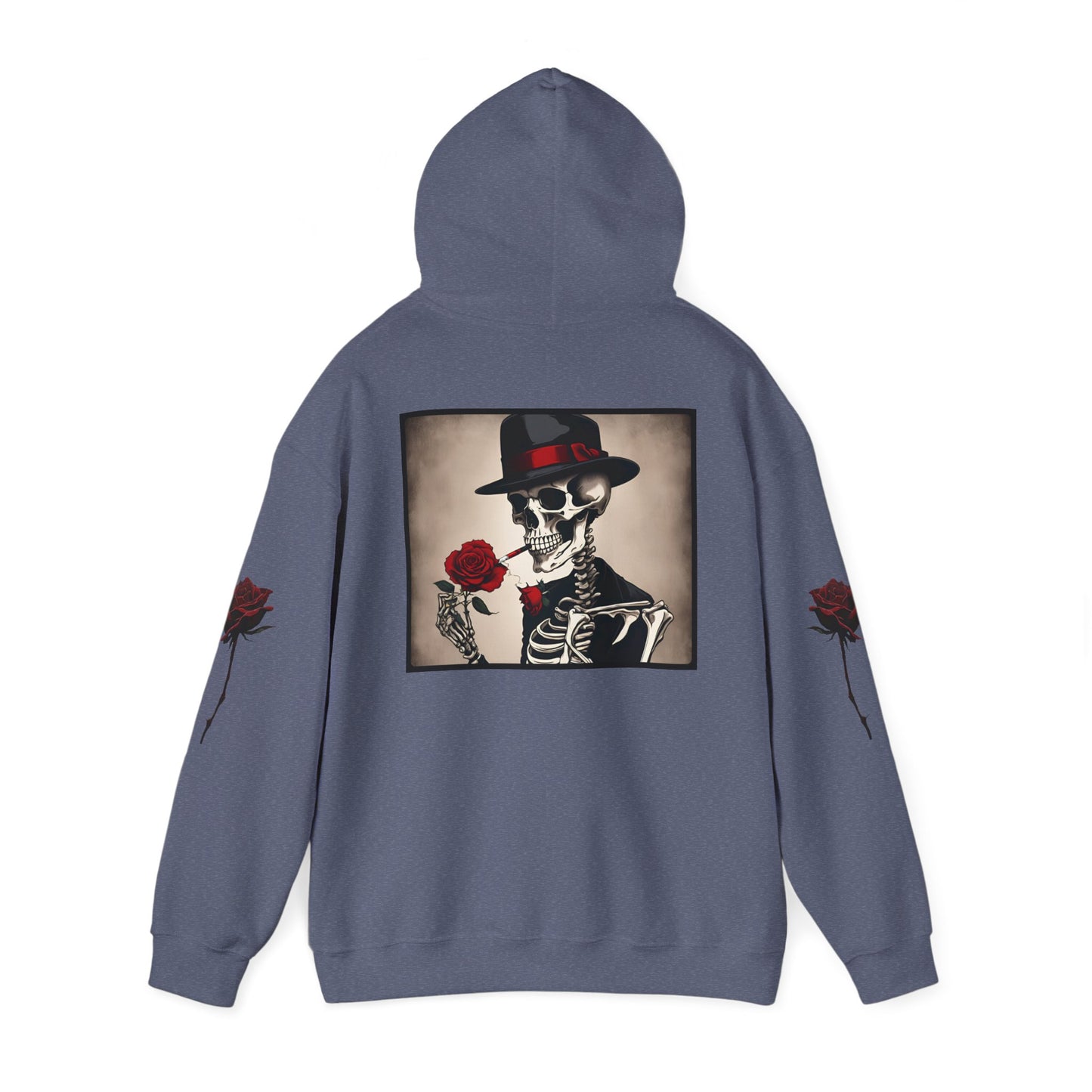 Smokin Rose Hoodie