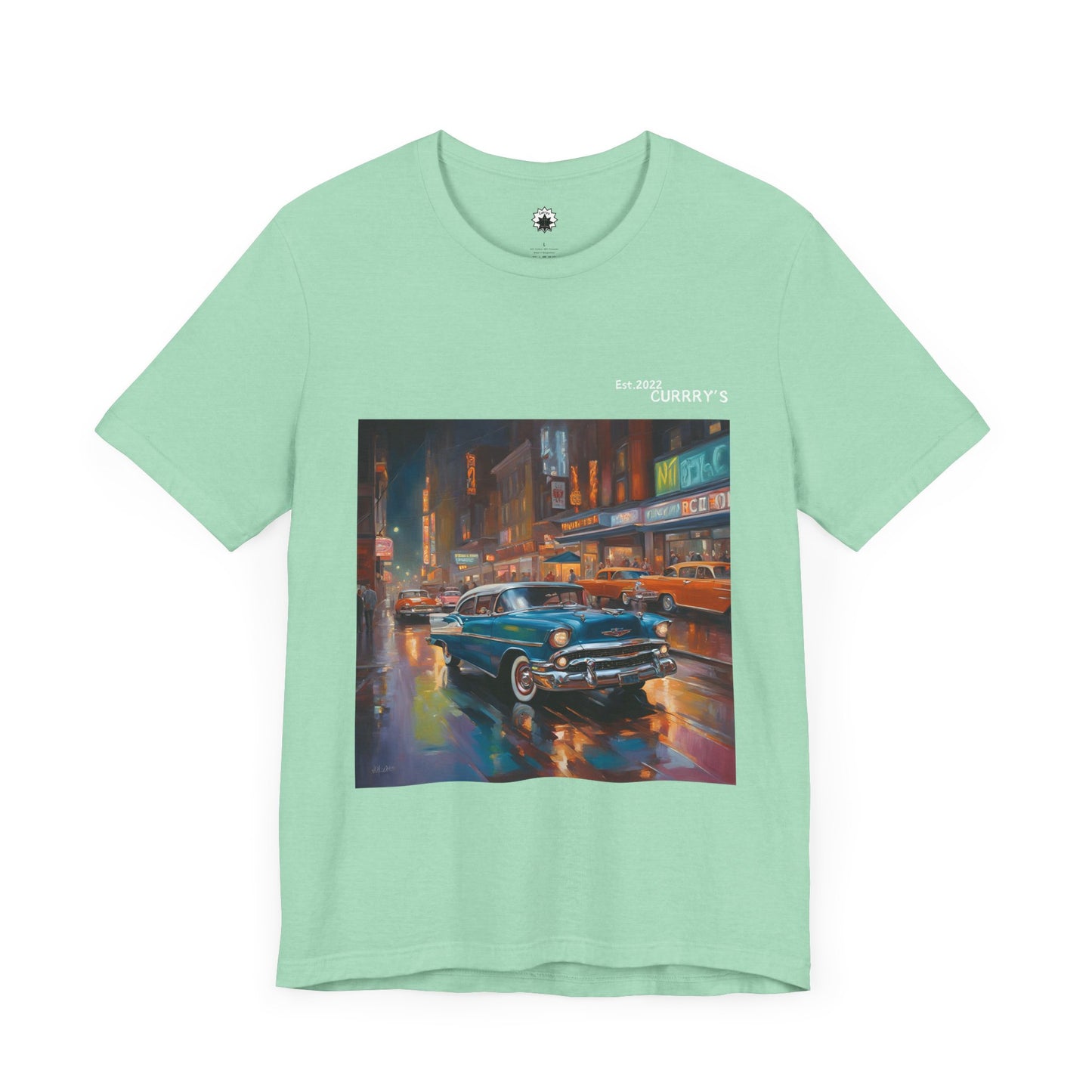 Short Sleeve Classic chevy tee