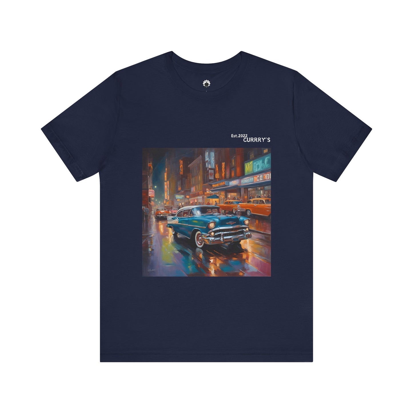 Short Sleeve Classic chevy tee