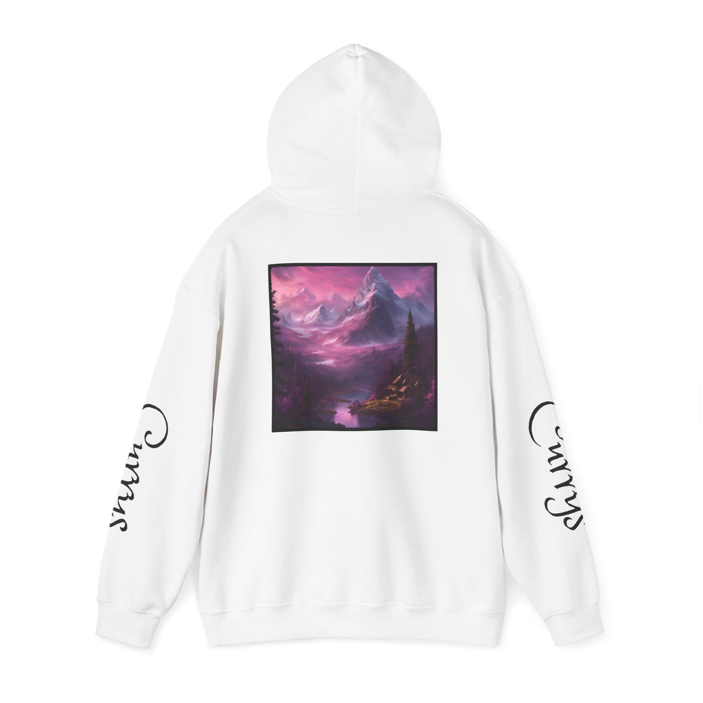 Starry Mountain Peak Hoodie