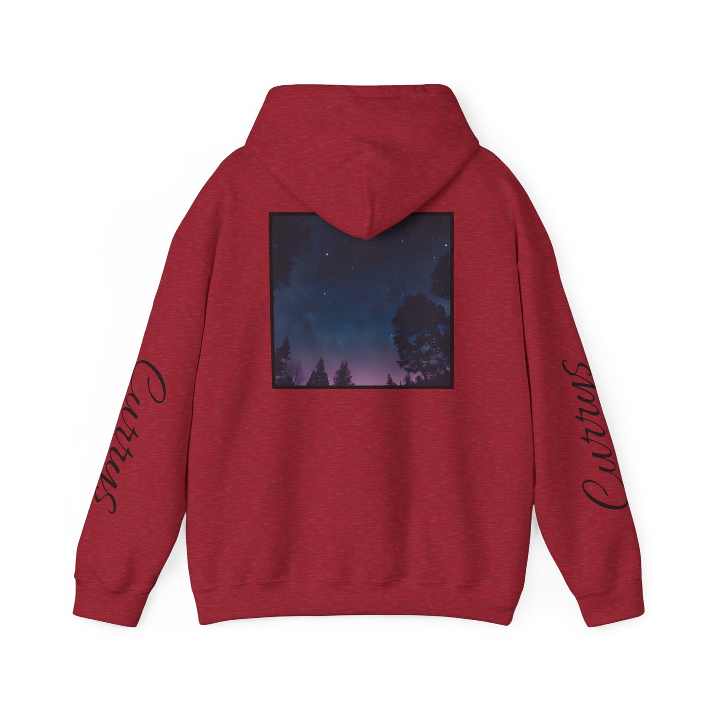 Vibrant Night Sky Hoodie